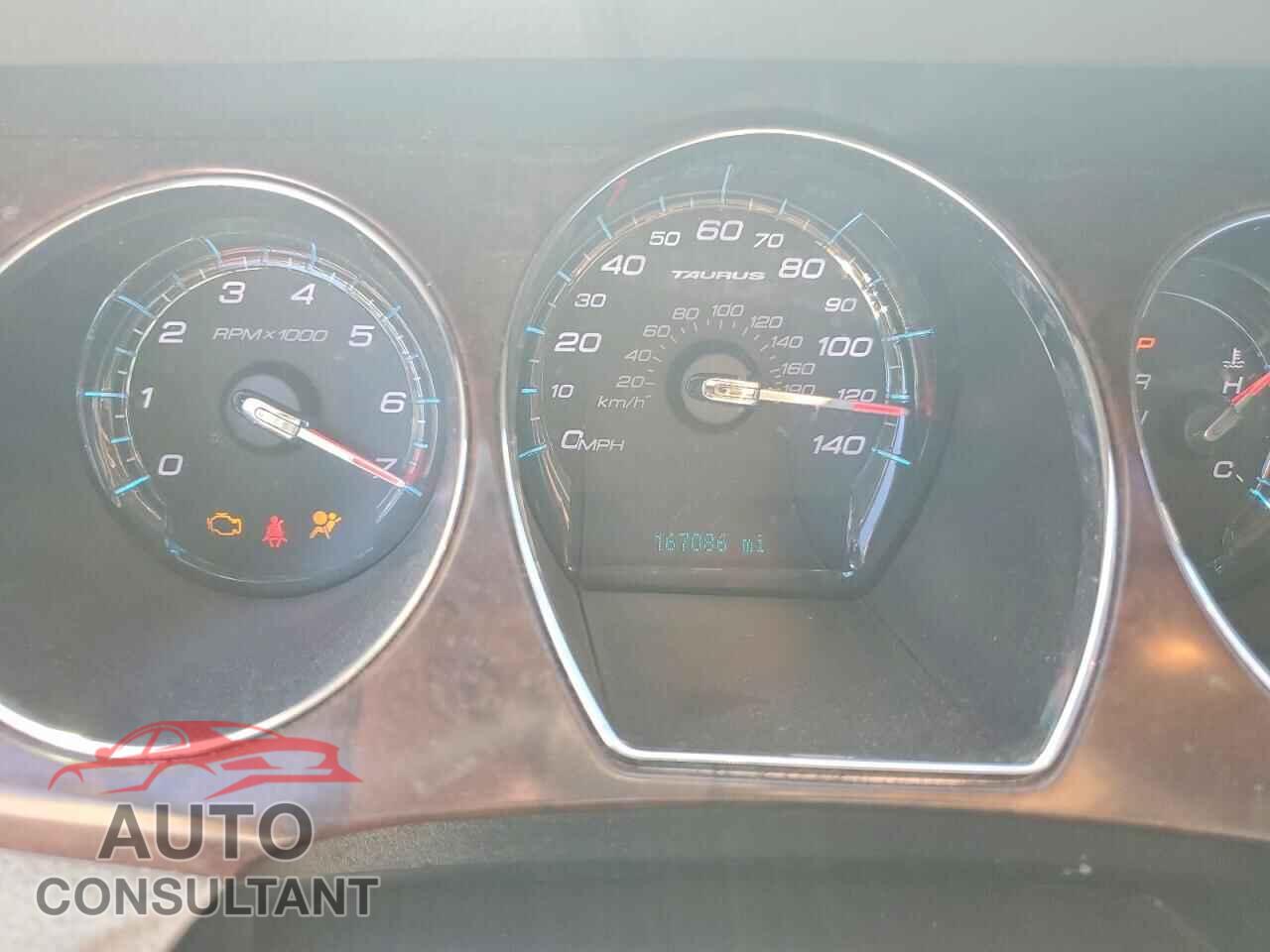 FORD TAURUS 2012 - 1FAHP2EW8CG109539