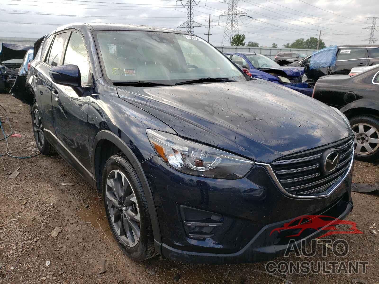 MAZDA CX-5 2016 - JM3KE4DY7G0886885
