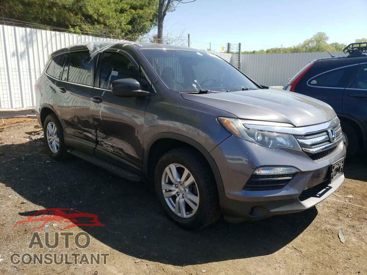 HONDA PILOT 2017 - 5FNYF6H12HB018417