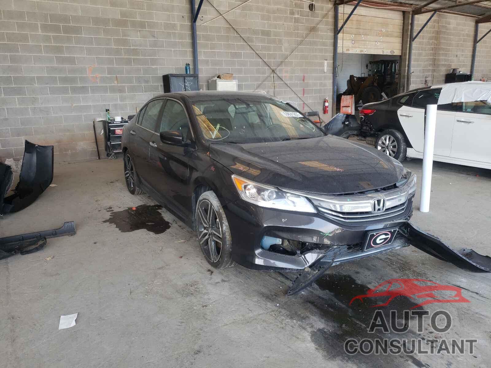 HONDA ACCORD 2017 - 1HGCR2F50HA287770