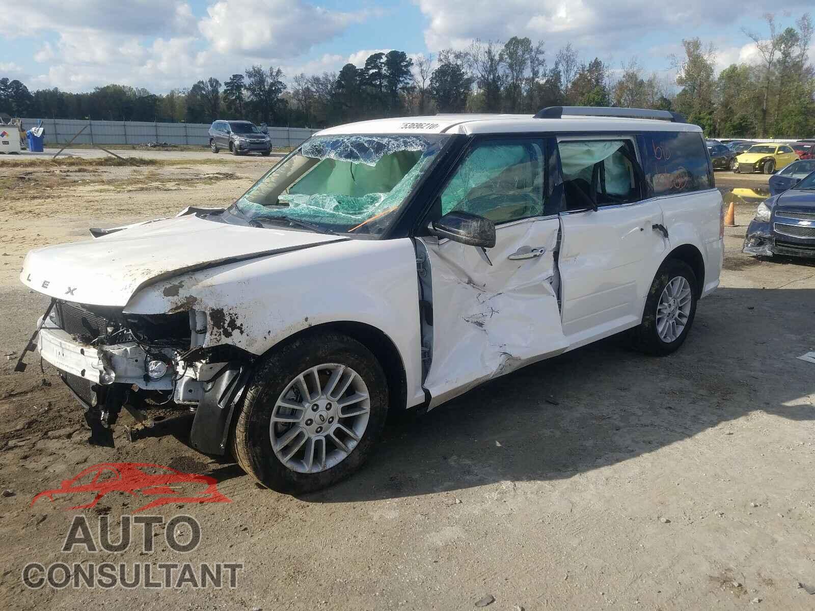 FORD FLEX 2018 - 2FMGK5C86JBA08932