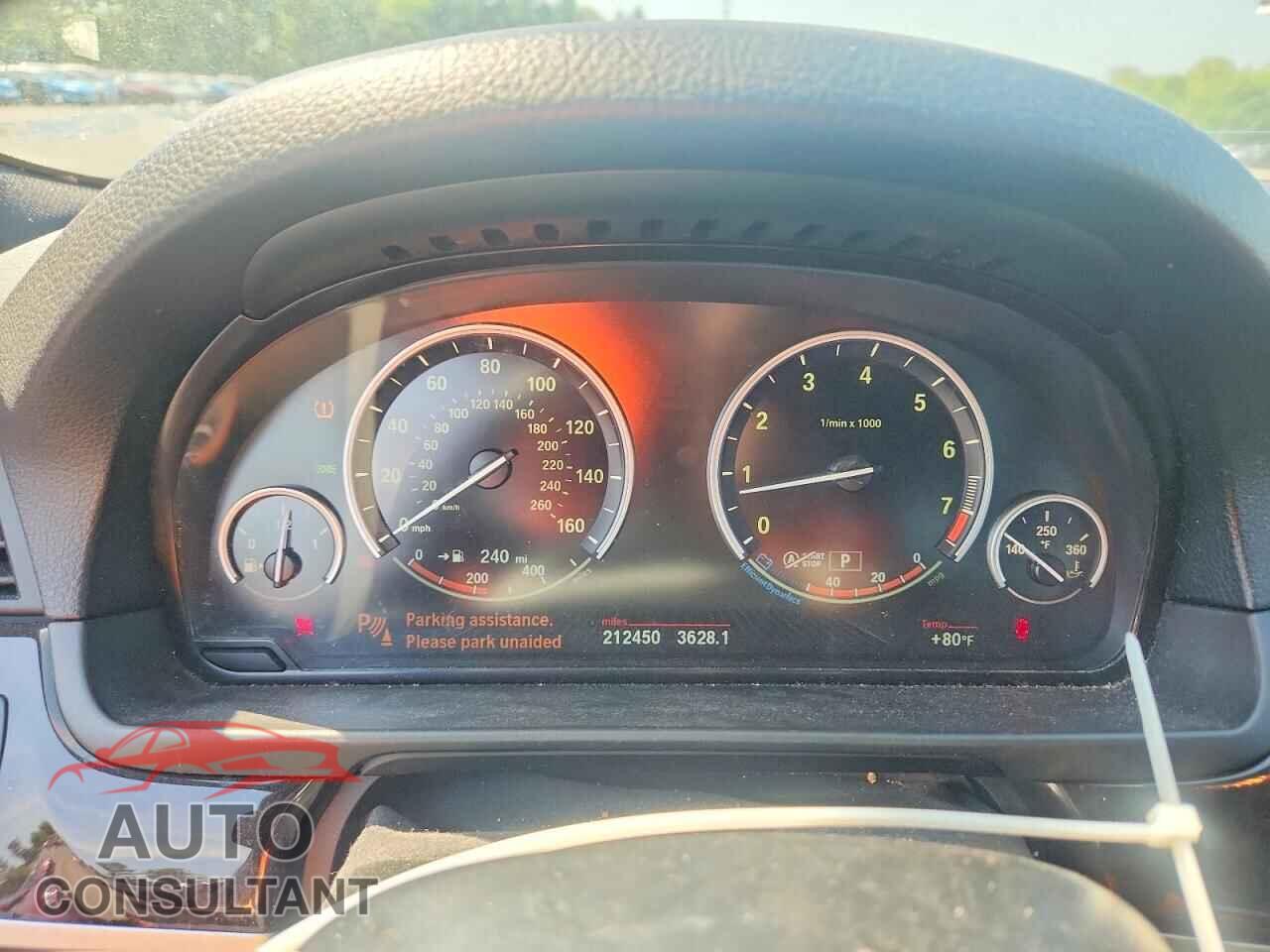 BMW 5 SERIES 2014 - WBA5B3C55ED537565