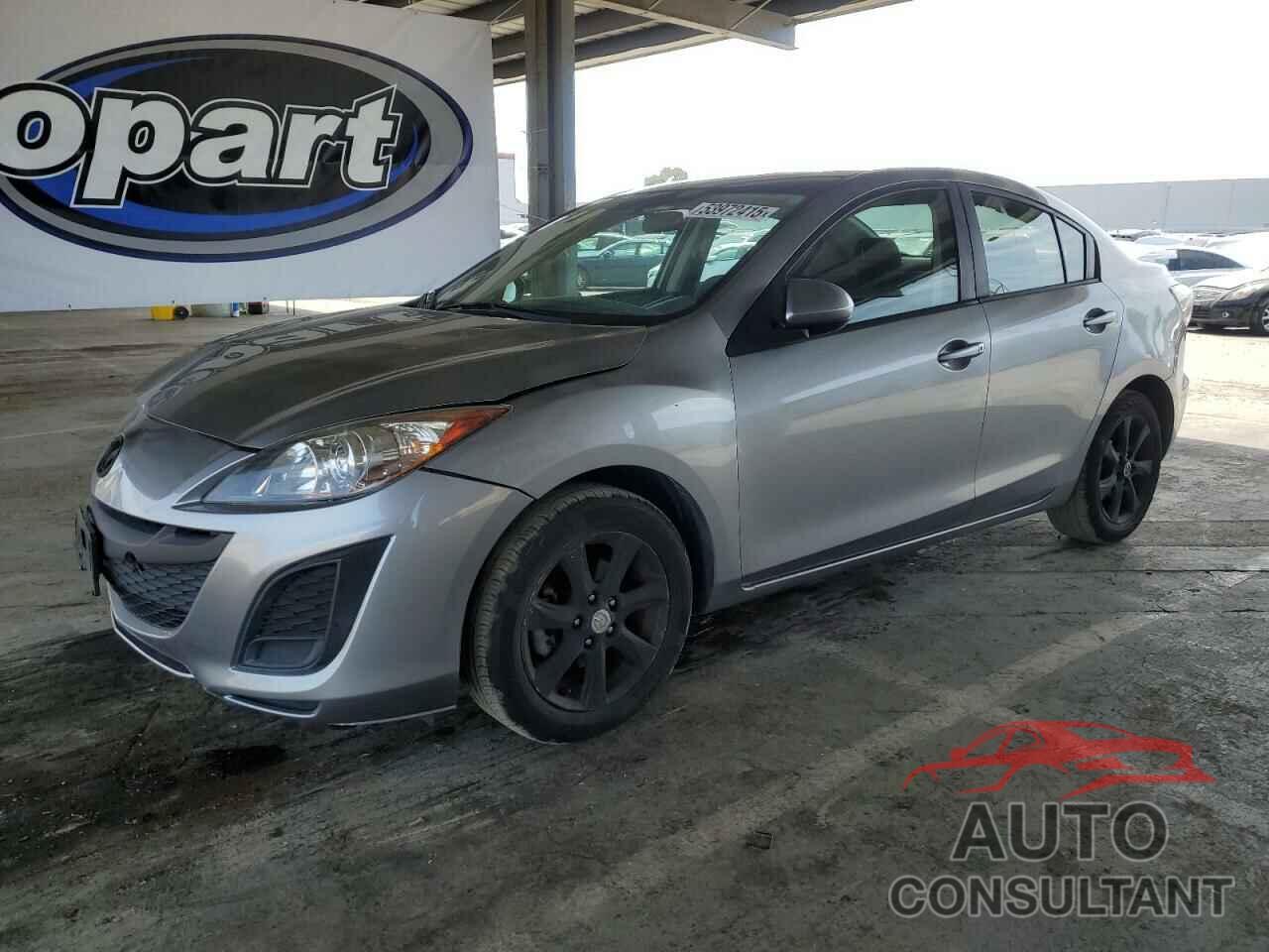 MAZDA 3 2010 - JM1BL1SG0A1307941