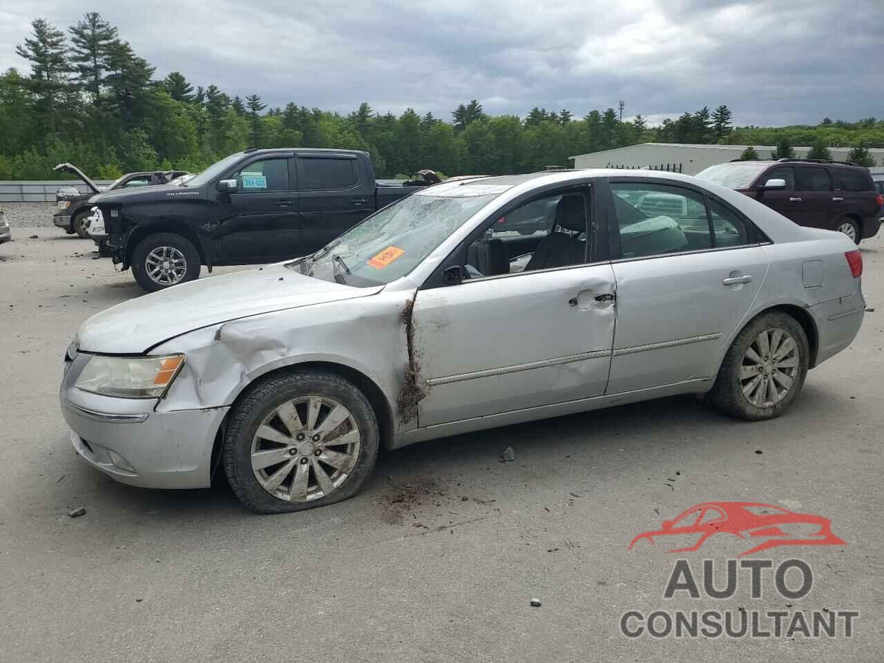 HYUNDAI SONATA 2009 - 5NPEU46C39H486273