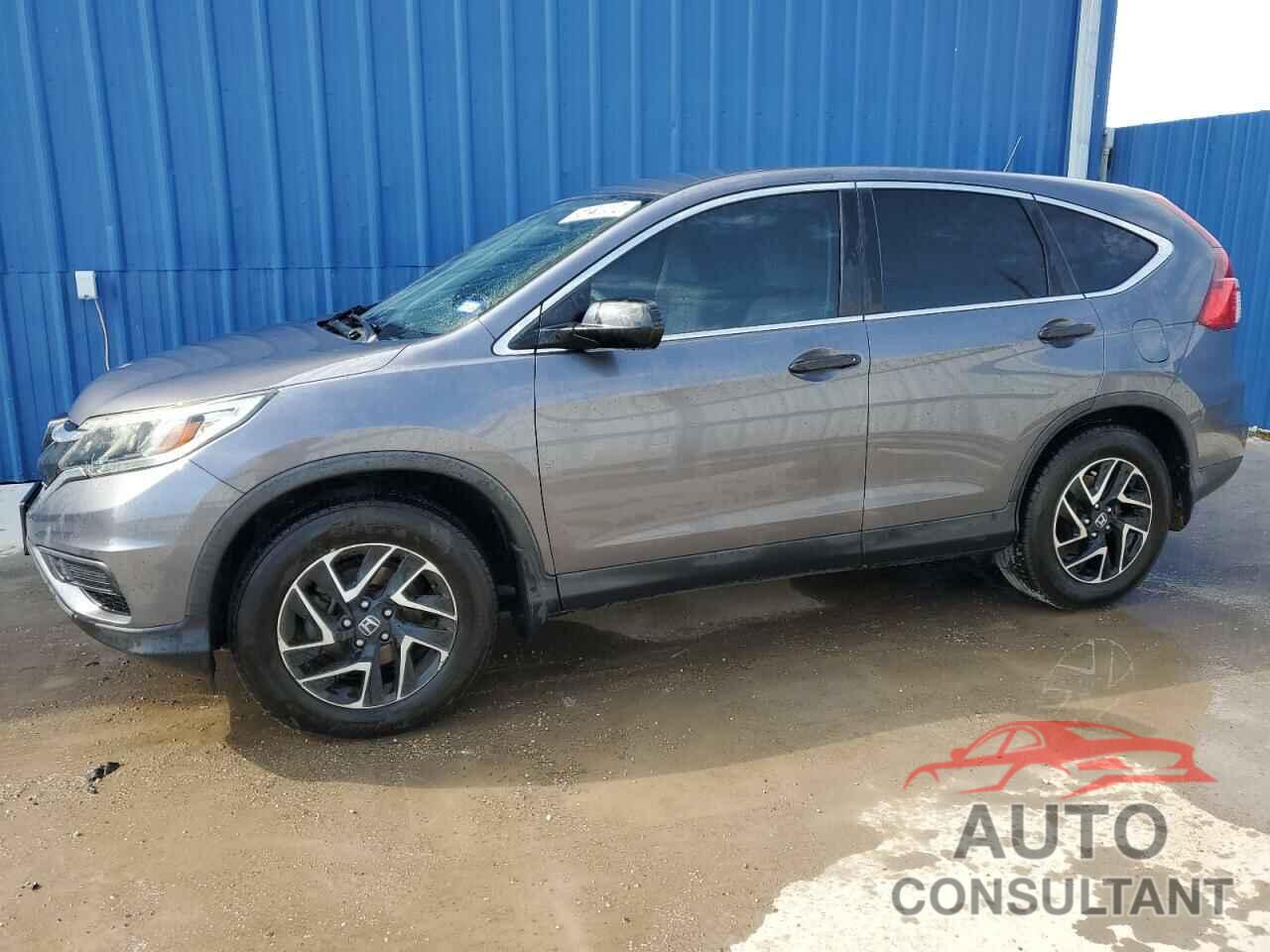 HONDA CRV 2016 - 5J6RM3H48GL026630