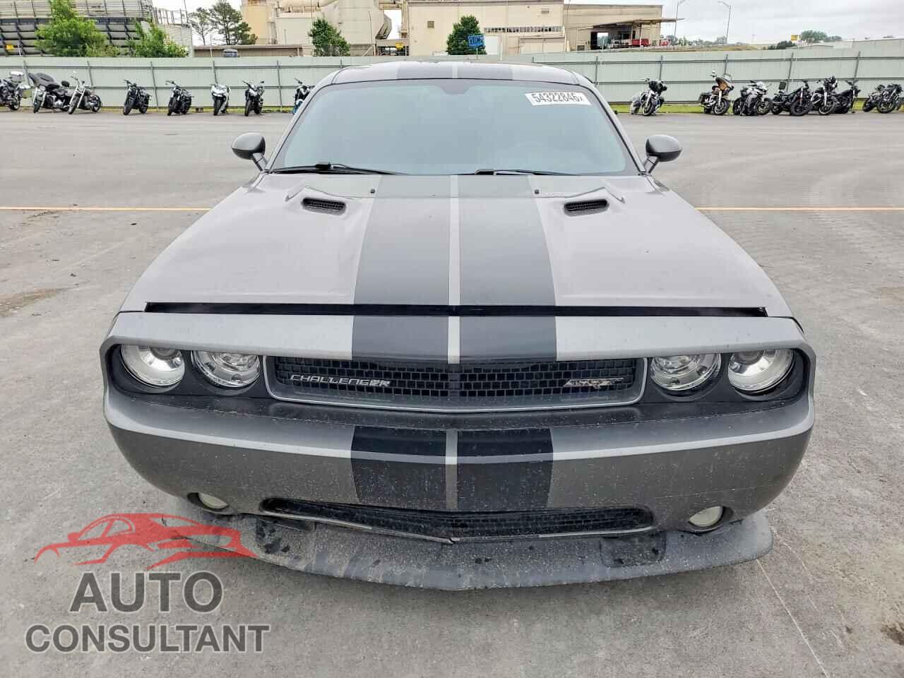 DODGE CHALLENGER 2012 - 2C3CDYCJ5CH157340