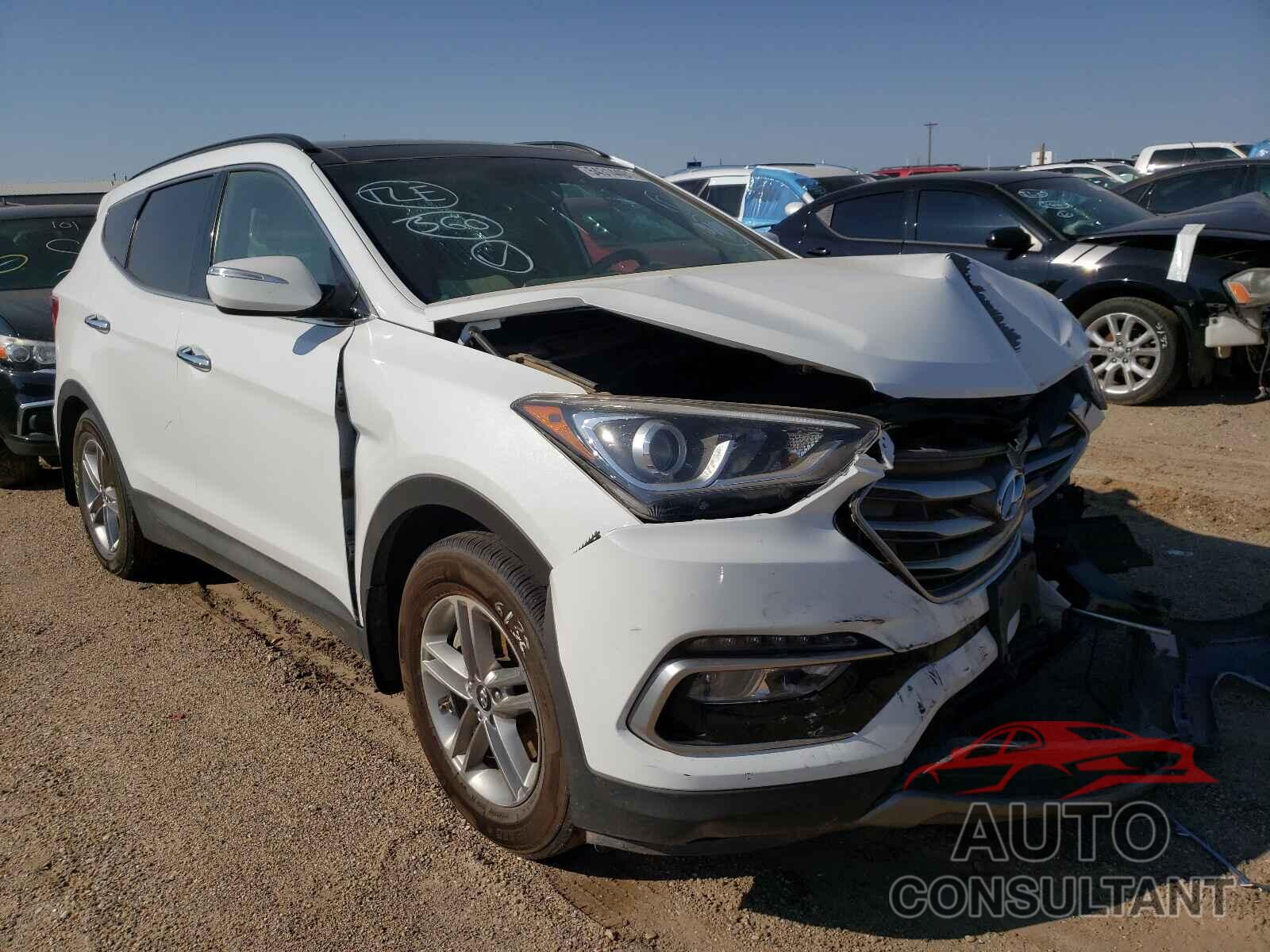 HYUNDAI SANTA FE 2018 - 5NMZUDLB1JH075632