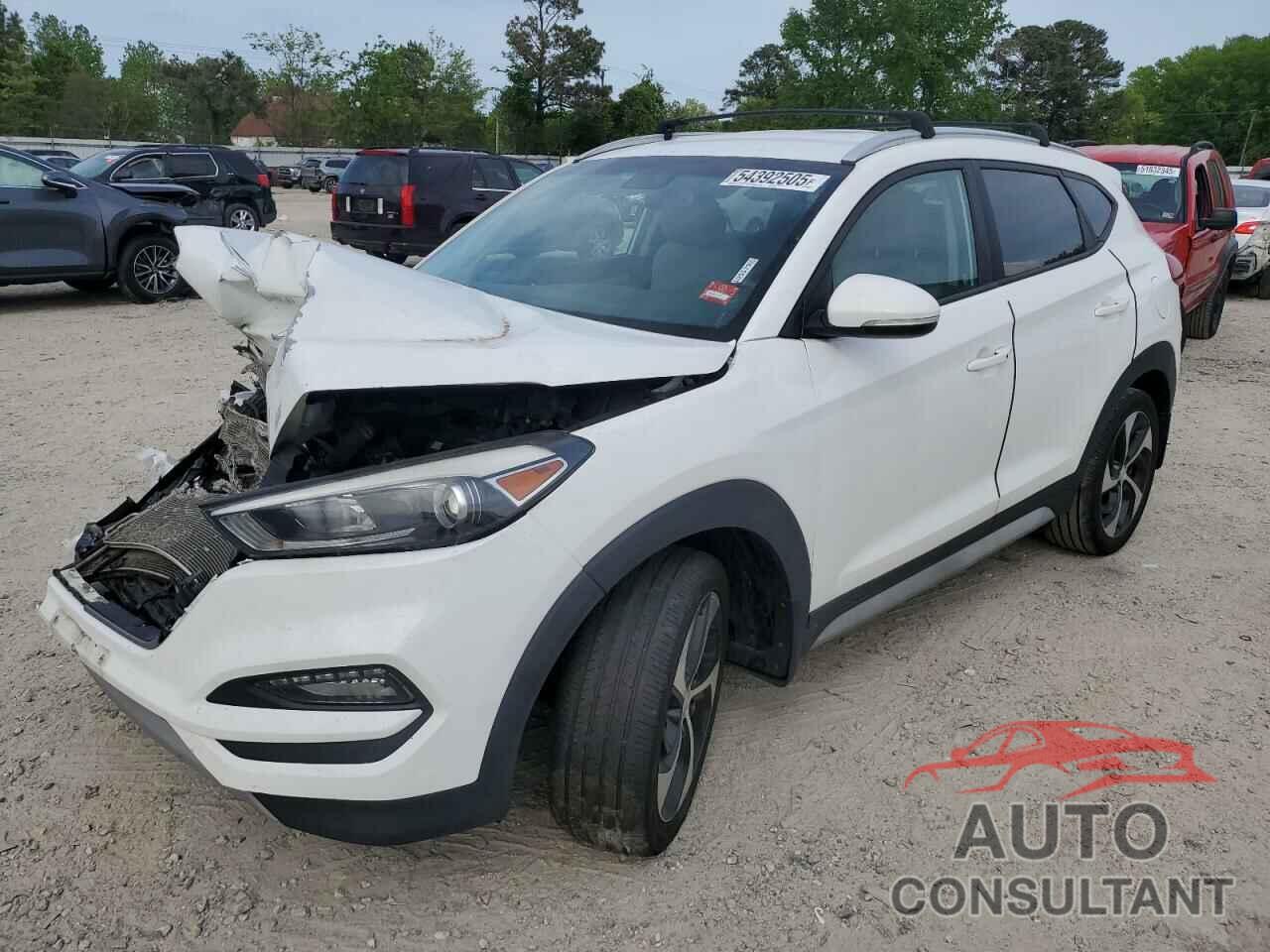 HYUNDAI TUCSON 2018 - KM8J3CAL7JU752175