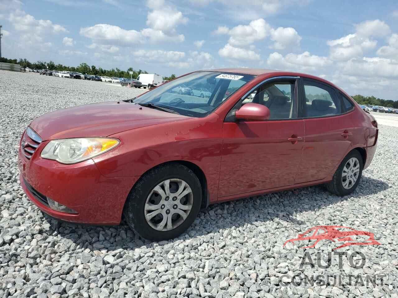 HYUNDAI ELANTRA 2010 - KMHDU4AD0AU939234