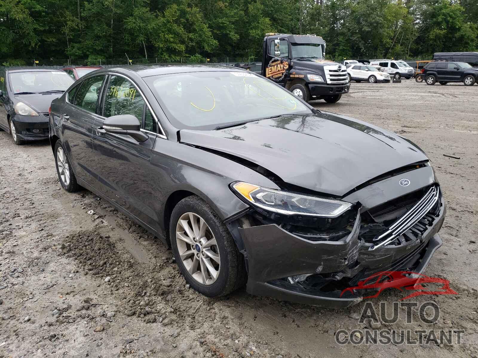 FORD FUSION 2017 - 3FA6P0HD1HR114894