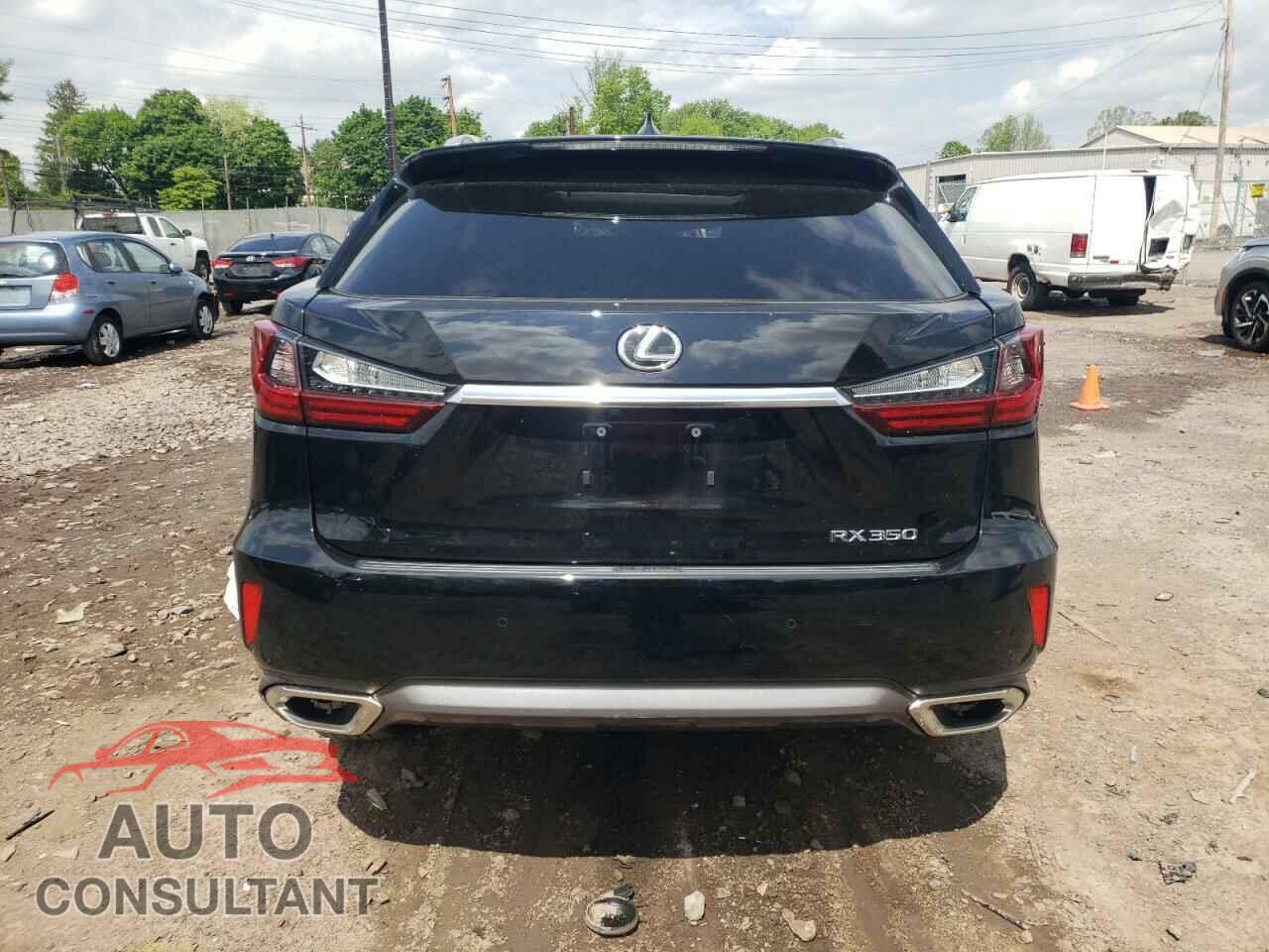 LEXUS RX350 2019 - 2T2BZMCA0KC208099