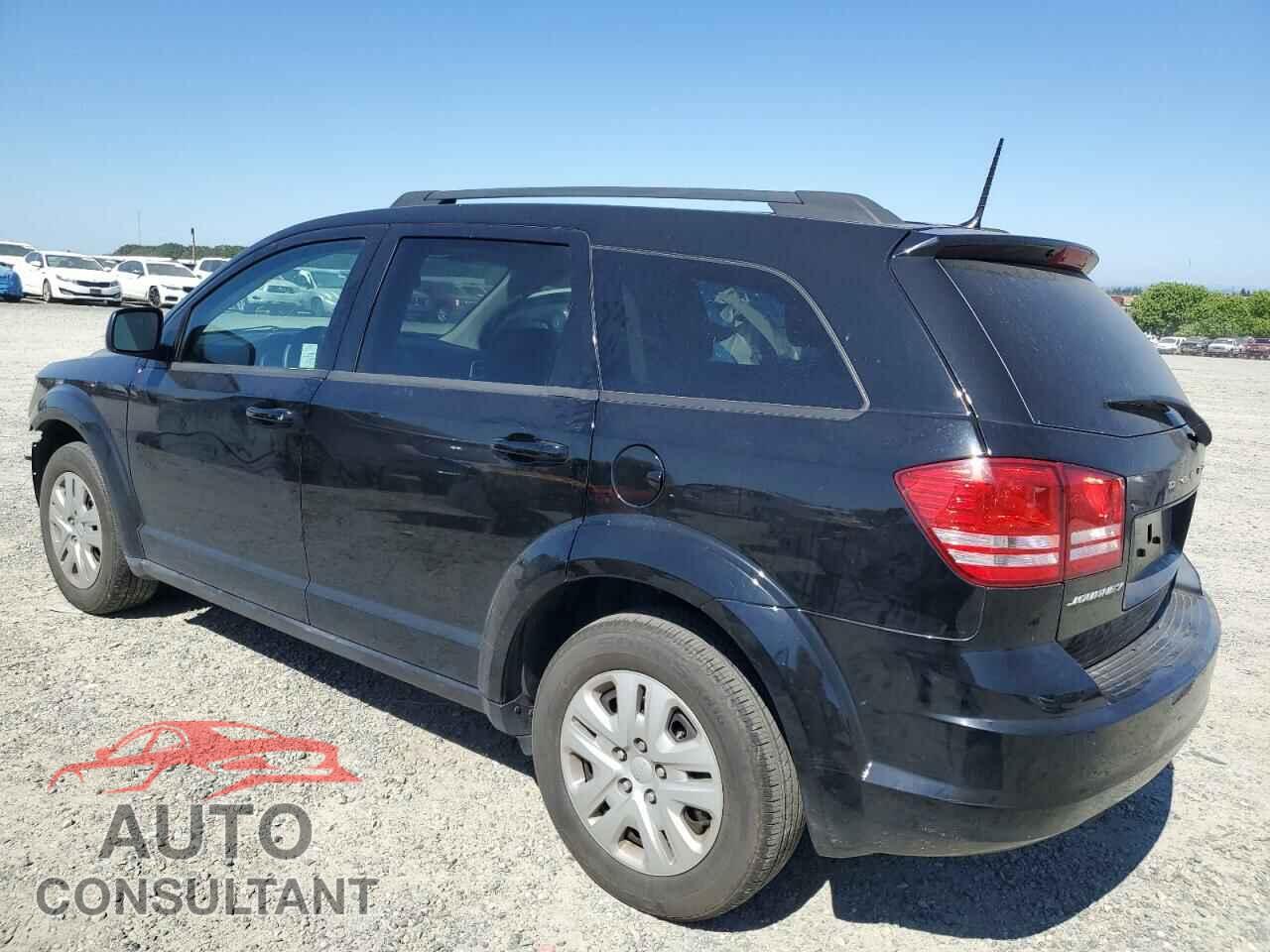 DODGE JOURNEY 2018 - 3C4PDCAB8JT509830
