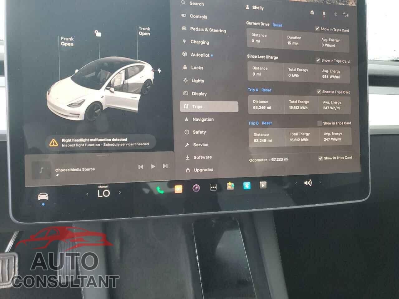 TESLA MODEL 3 2022 - 5YJ3E1EA8NF345145