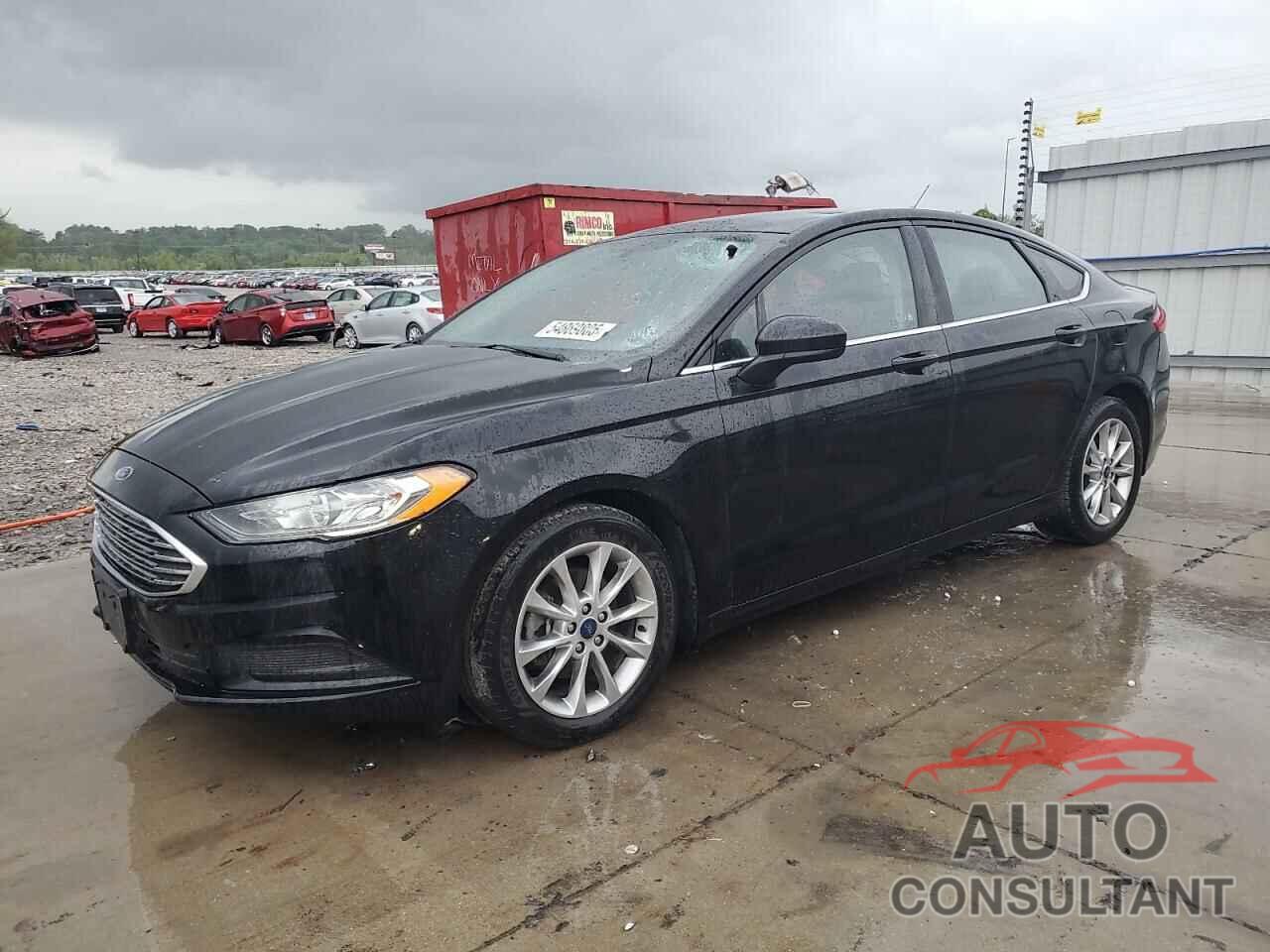 FORD FUSION 2017 - 3FA6P0H71HR396352