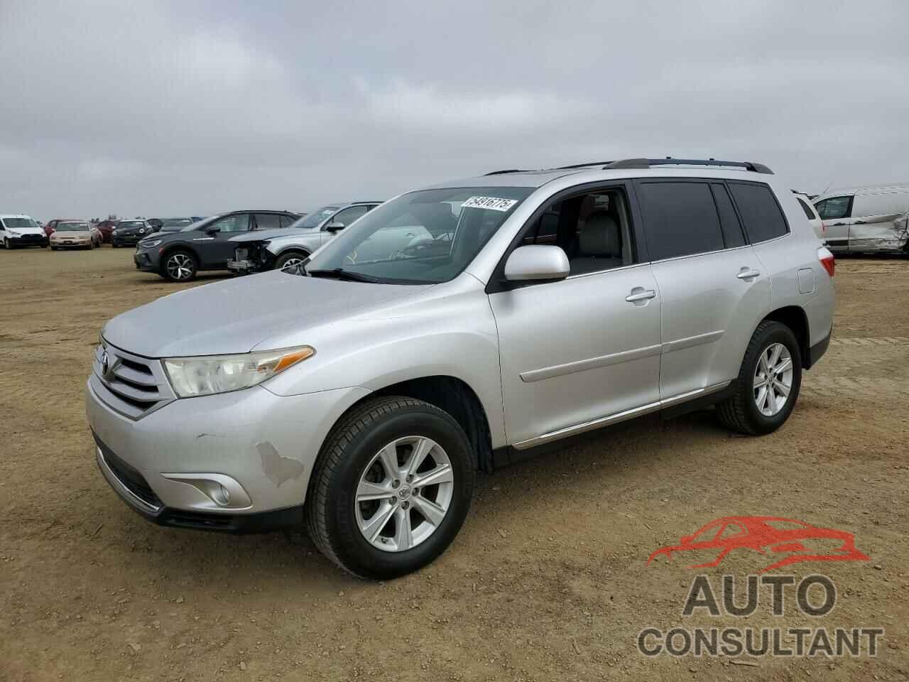 TOYOTA HIGHLANDER 2011 - 5TDZK3EH2BS036189