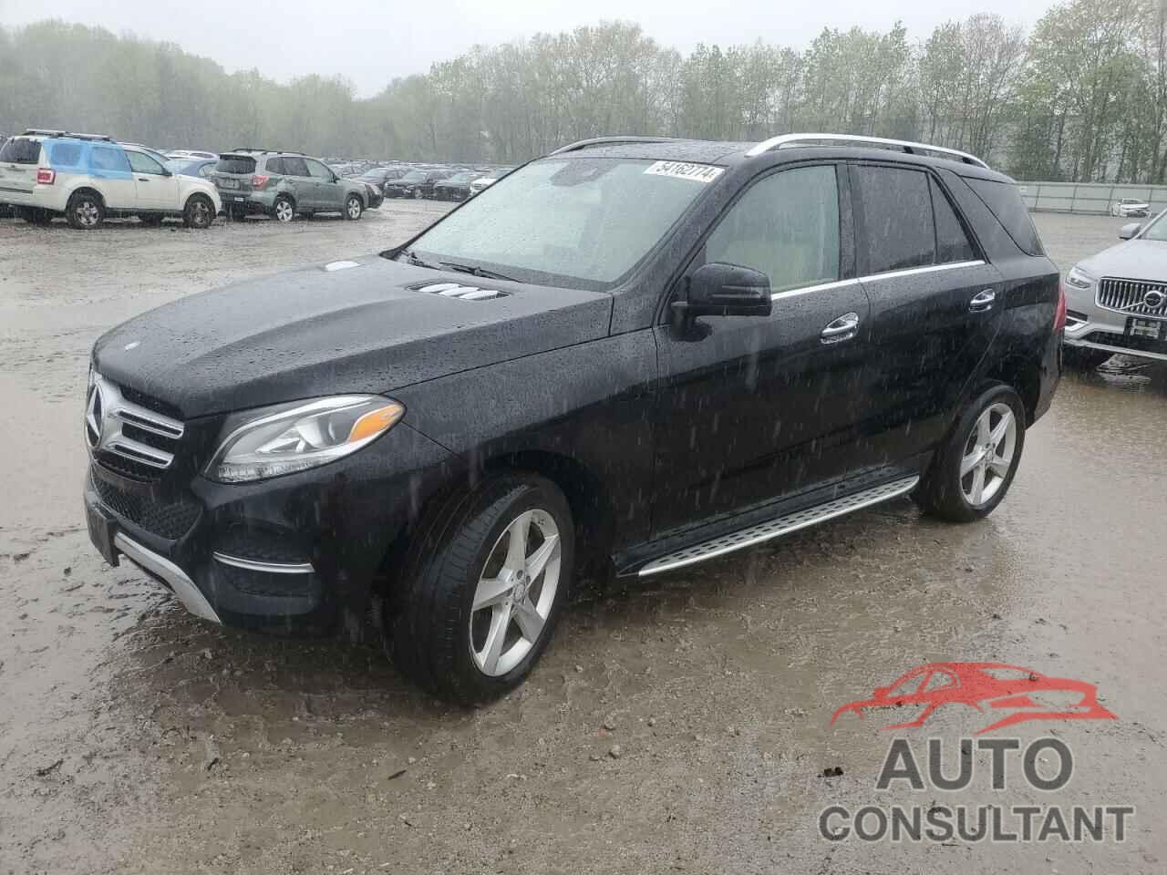 MERCEDES-BENZ GLE-CLASS 2017 - 4JGDA5HB0HA833560