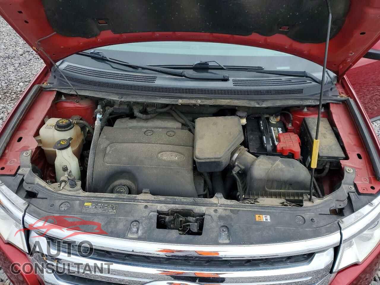 FORD EDGE 2014 - 2FMDK3KC7EBA57883