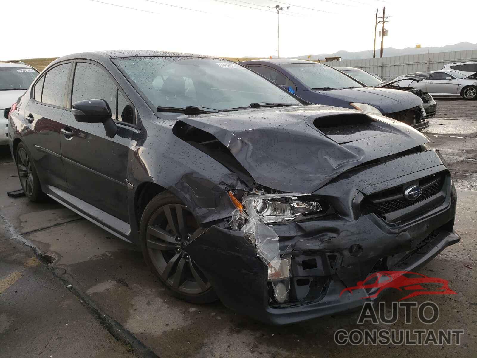 SUBARU WRX 2016 - JF1VA1L64G9805696