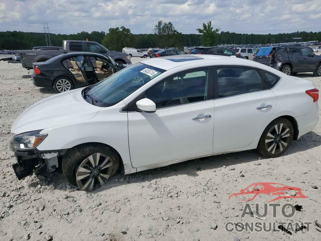 NISSAN SENTRA 2019 - 3N1AB7AP1KY217037