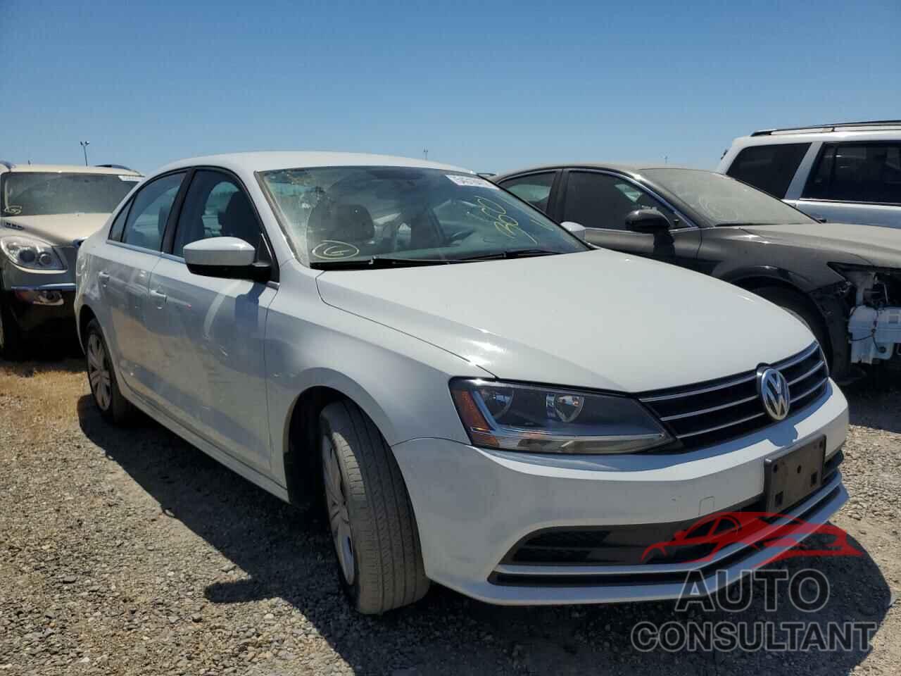 VOLKSWAGEN JETTA 2017 - 3VW2B7AJ2HM306030