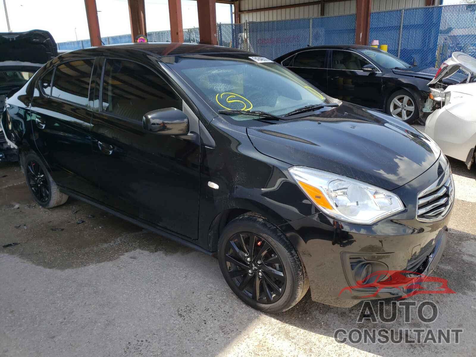 MITSUBISHI MIRAGE 2019 - ML32F3FJ6KHF11201