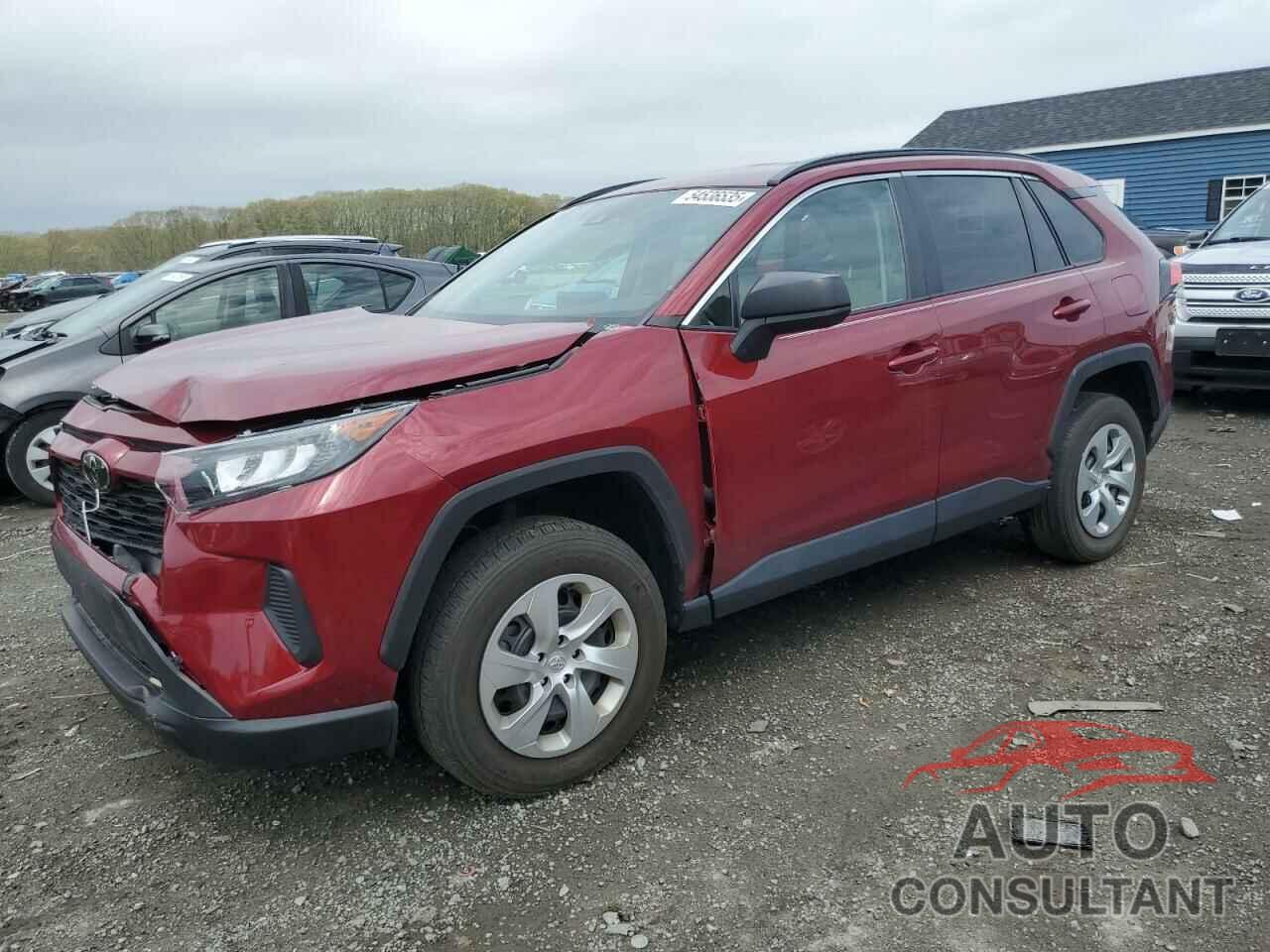 TOYOTA RAV4 2021 - 2T3F1RFV8MW190940