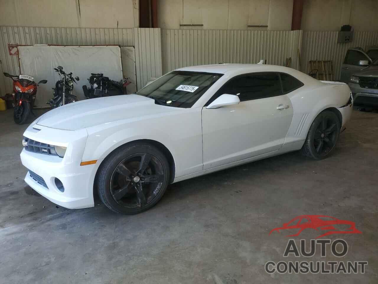 CHEVROLET CAMARO 2013 - 2G1FC1E34D9113187