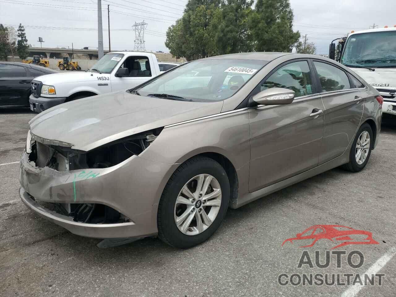 HYUNDAI SONATA 2014 - 5NPEB4AC2EH935448
