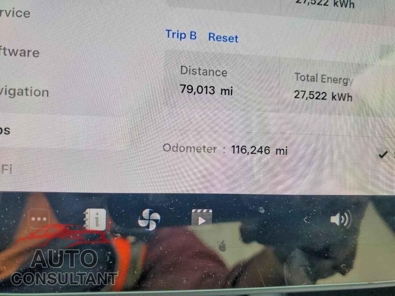 TESLA MODEL 3 2022 - 5YJ3E1EC1NF111611