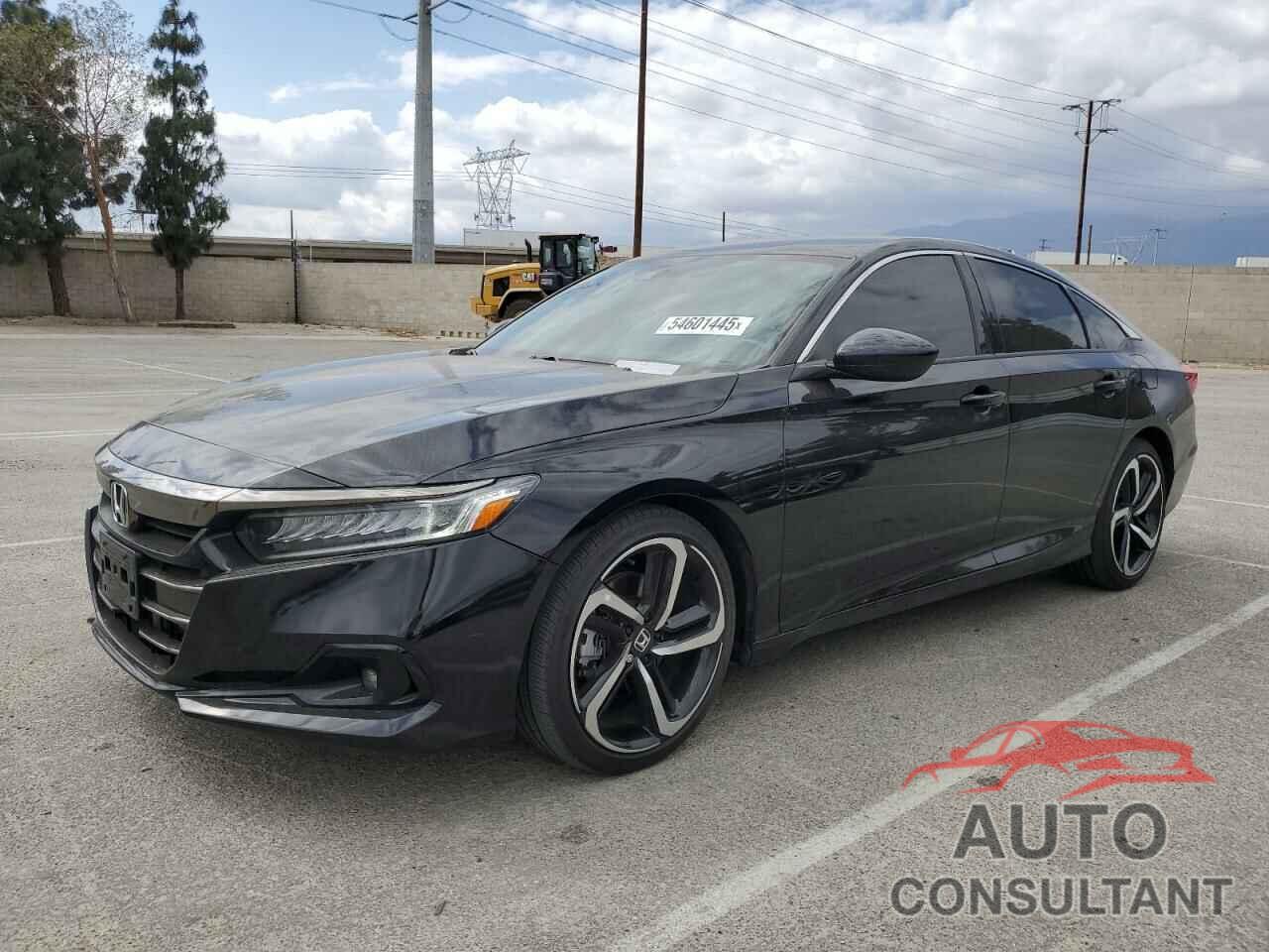 HONDA ACCORD 2022 - 1HGCV1F36NA118210