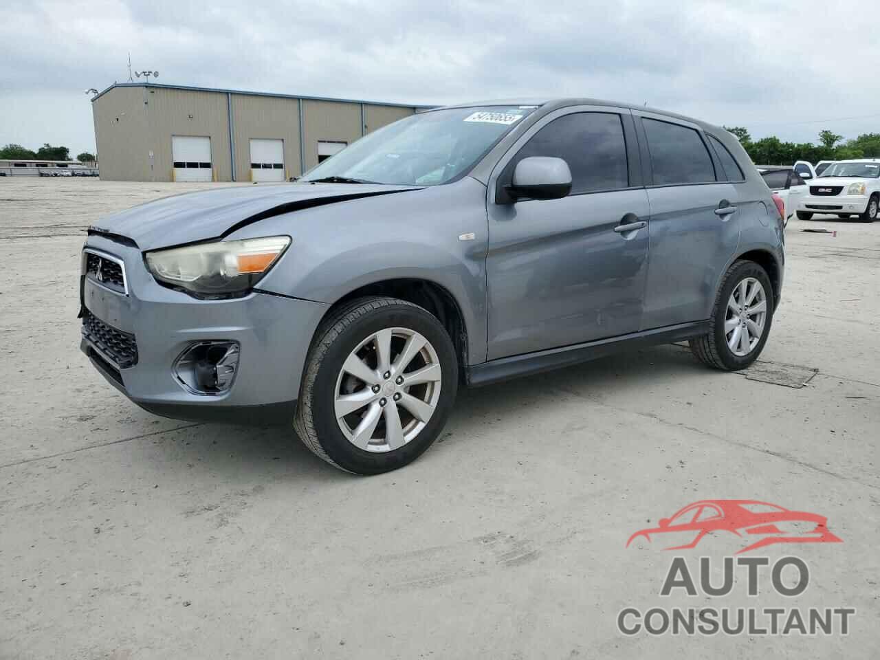 MITSUBISHI OUTLANDER 2013 - 4A4AP3AU5DE004582
