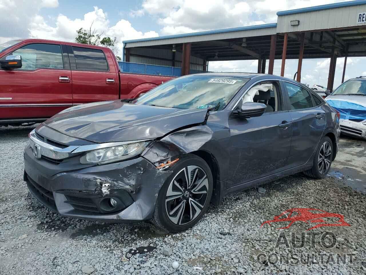HONDA CIVIC 2017 - 2HGFC1F79HH649414