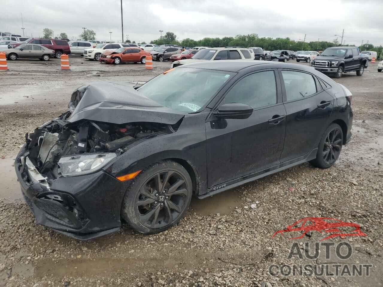 HONDA CIVIC 2017 - SHHFK7H47HU202916