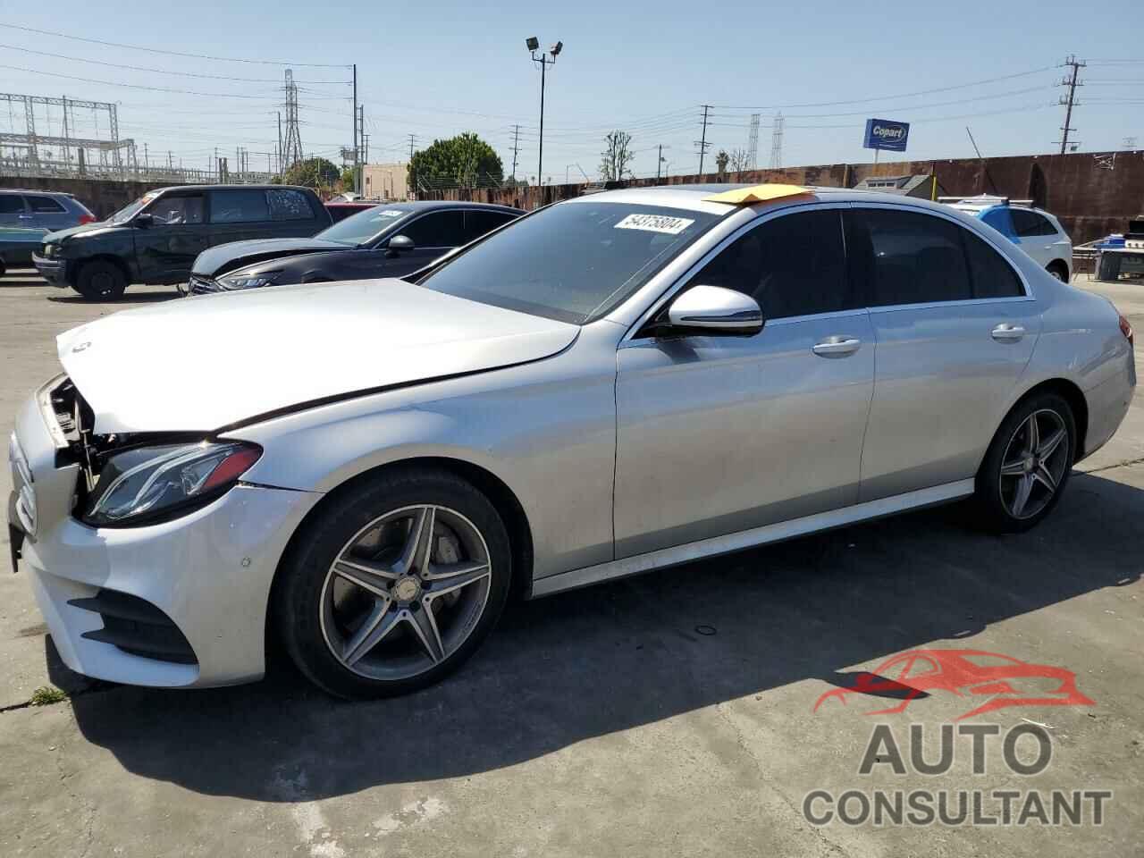 MERCEDES-BENZ E-CLASS 2017 - WDDZF4JB1HA035381