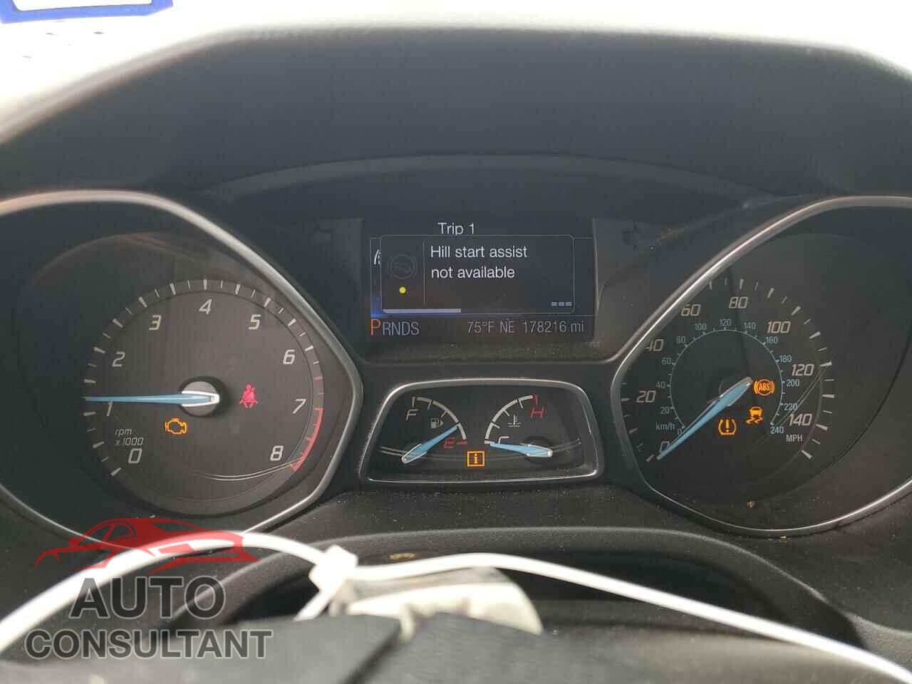 FORD FOCUS 2013 - 1FADP3N2XDL106748