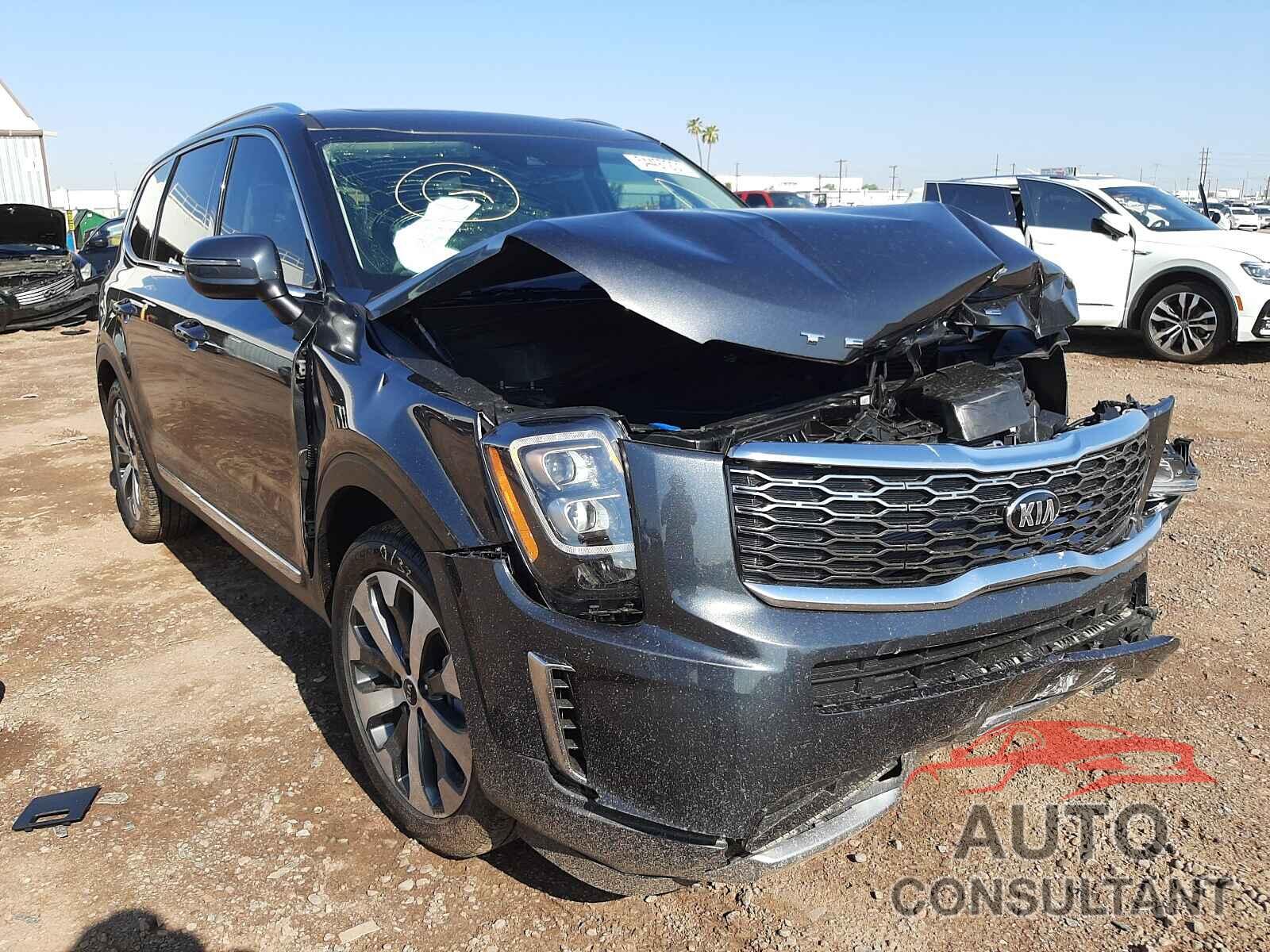 KIA TELLURIDE 2021 - 5XYP34HC8MG169260