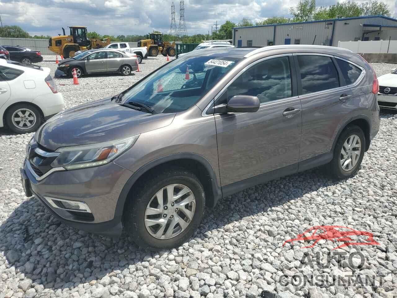 HONDA CRV 2016 - 5J6RM4H7XGL055644