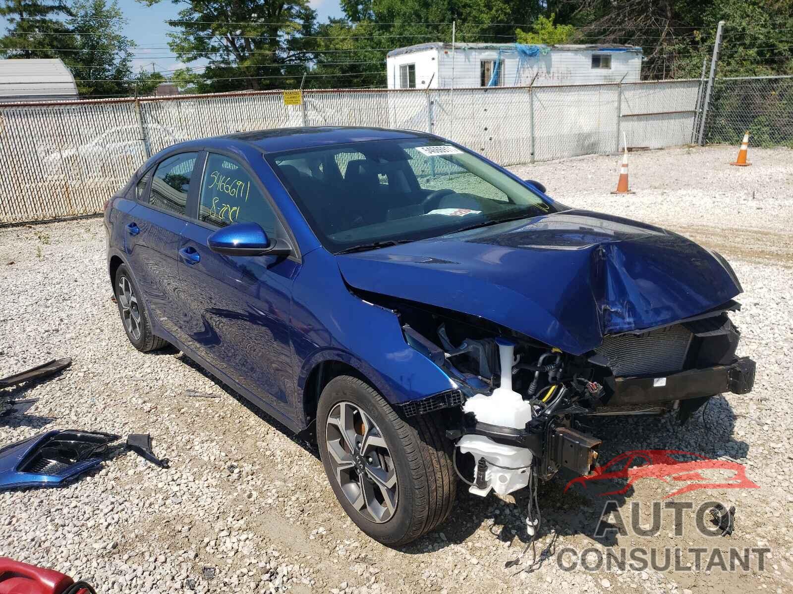 KIA FORTE 2020 - 3KPF24AD2LE174466