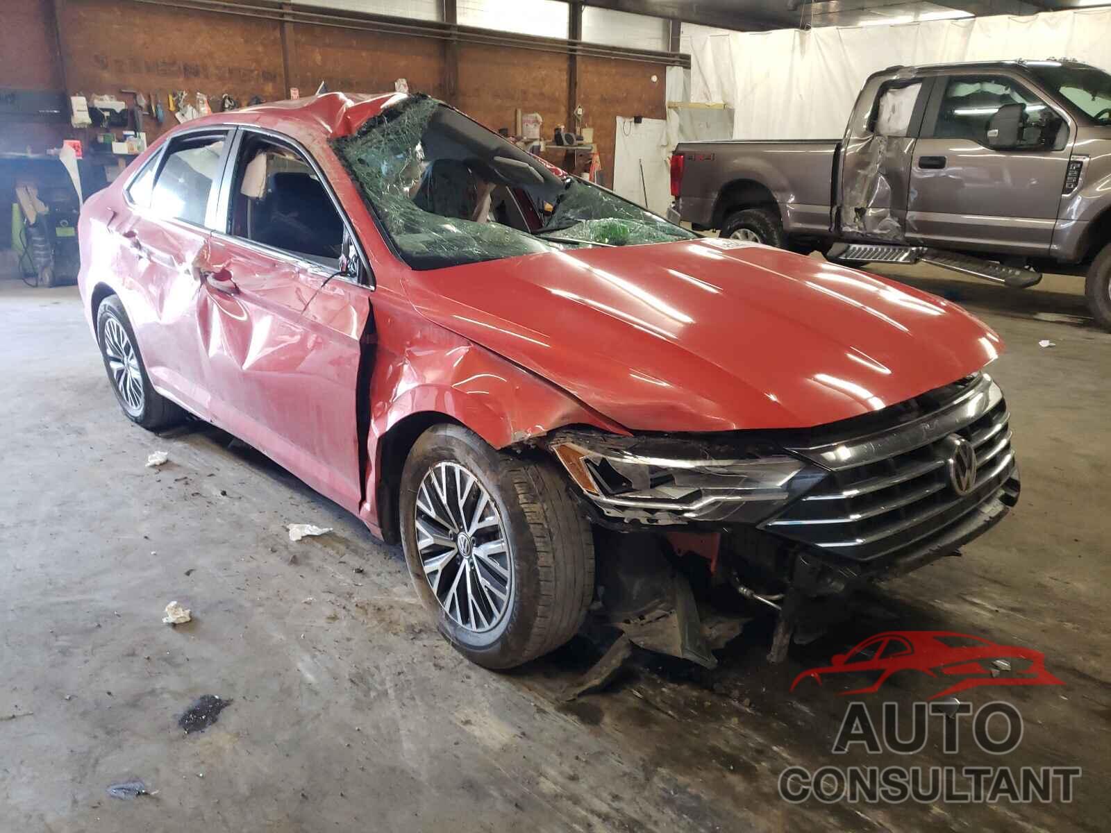 VOLKSWAGEN JETTA 2021 - 3VWN57BU6MM020835