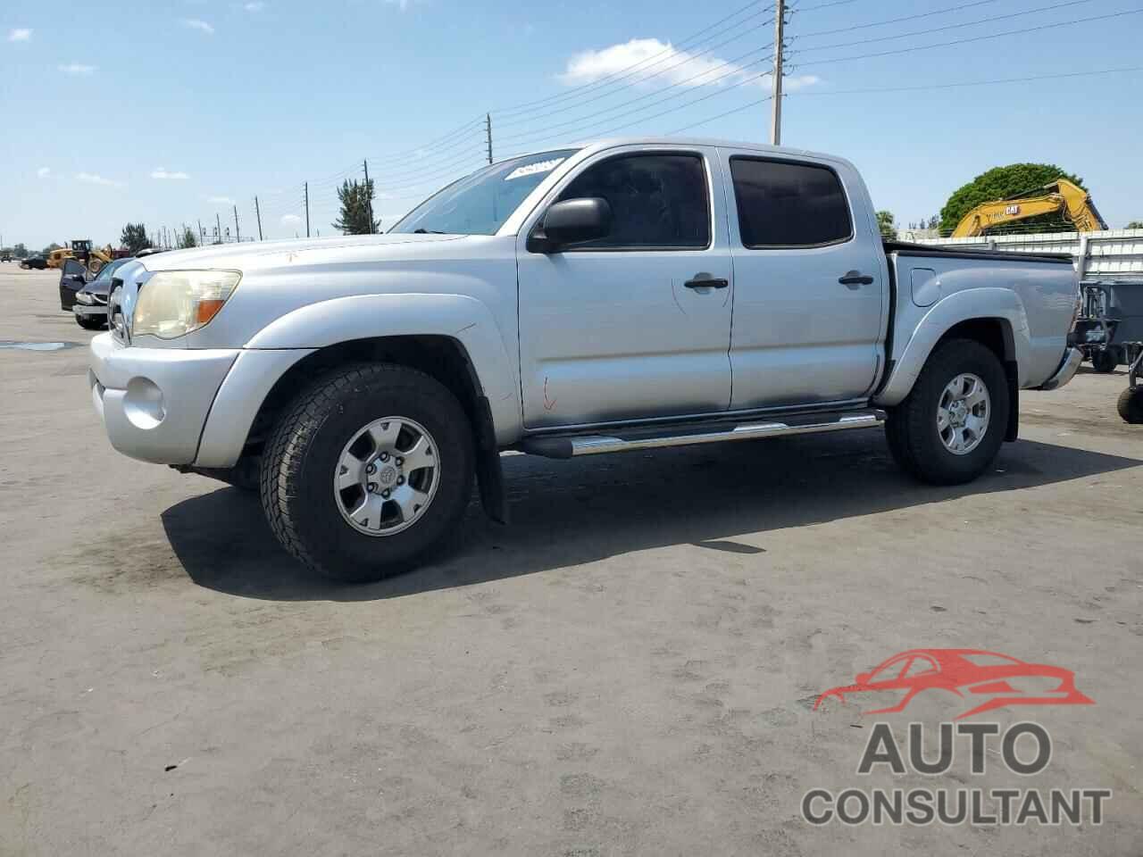 TOYOTA TACOMA 2010 - 5TEJU4GN1AZ702394