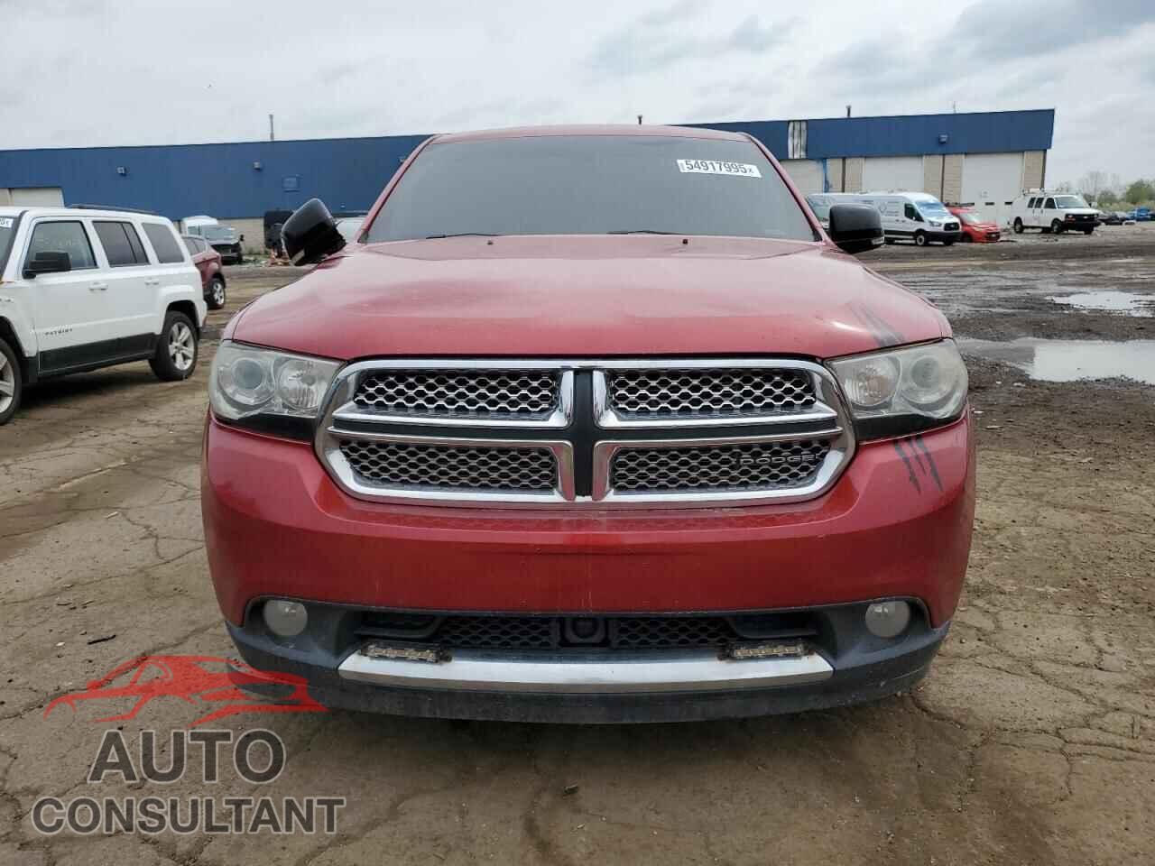 DODGE DURANGO 2011 - 1D4SE5GT4BC648632