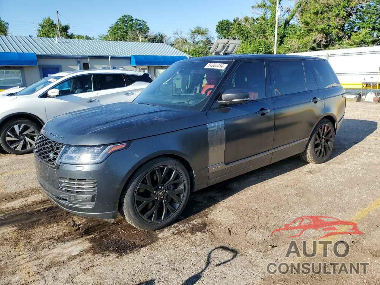 LAND ROVER RANGEROVER 2018 - SALGV5RE9JA501825