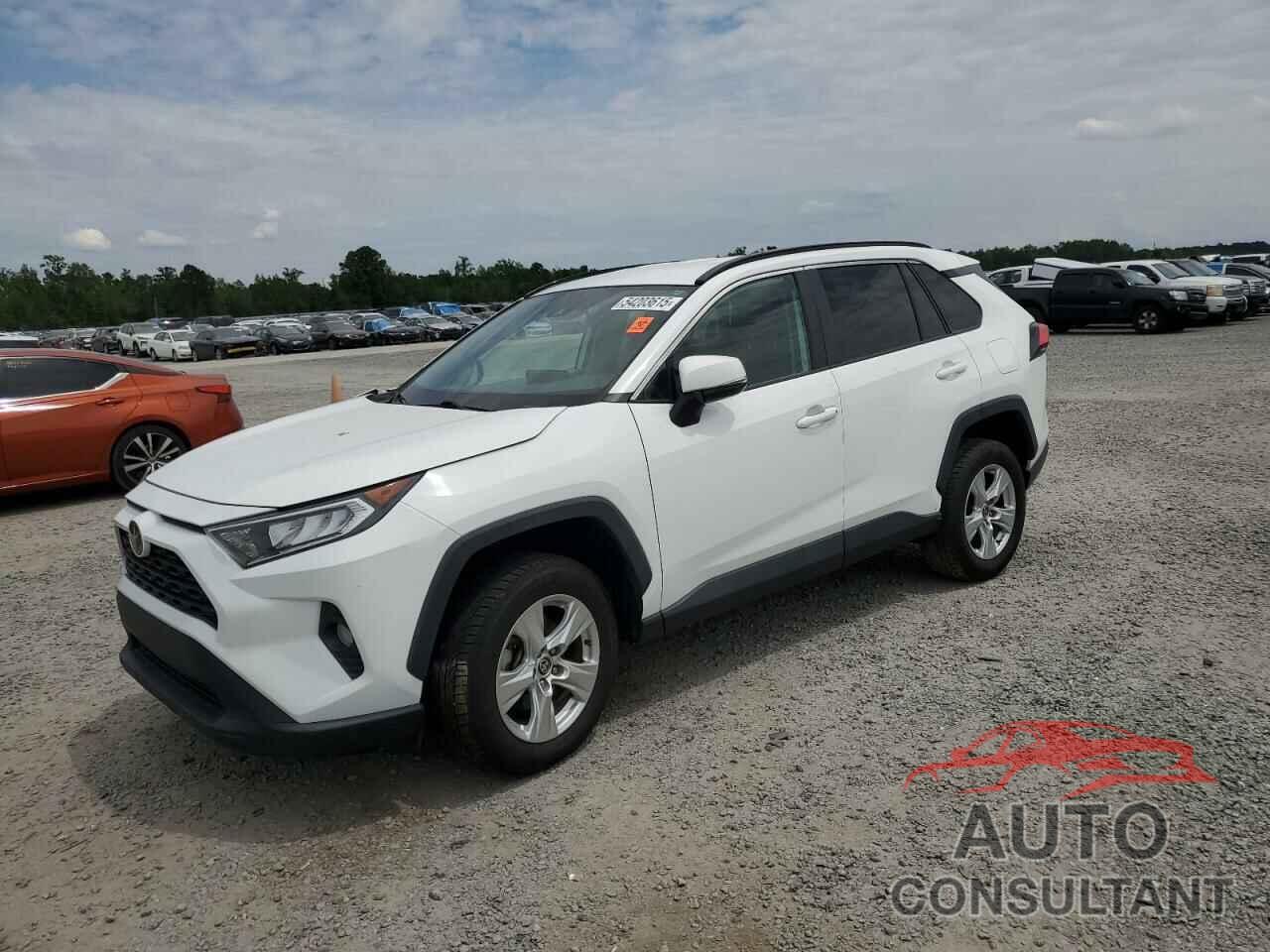 TOYOTA RAV4 2021 - 2T3W1RFV8MW137123