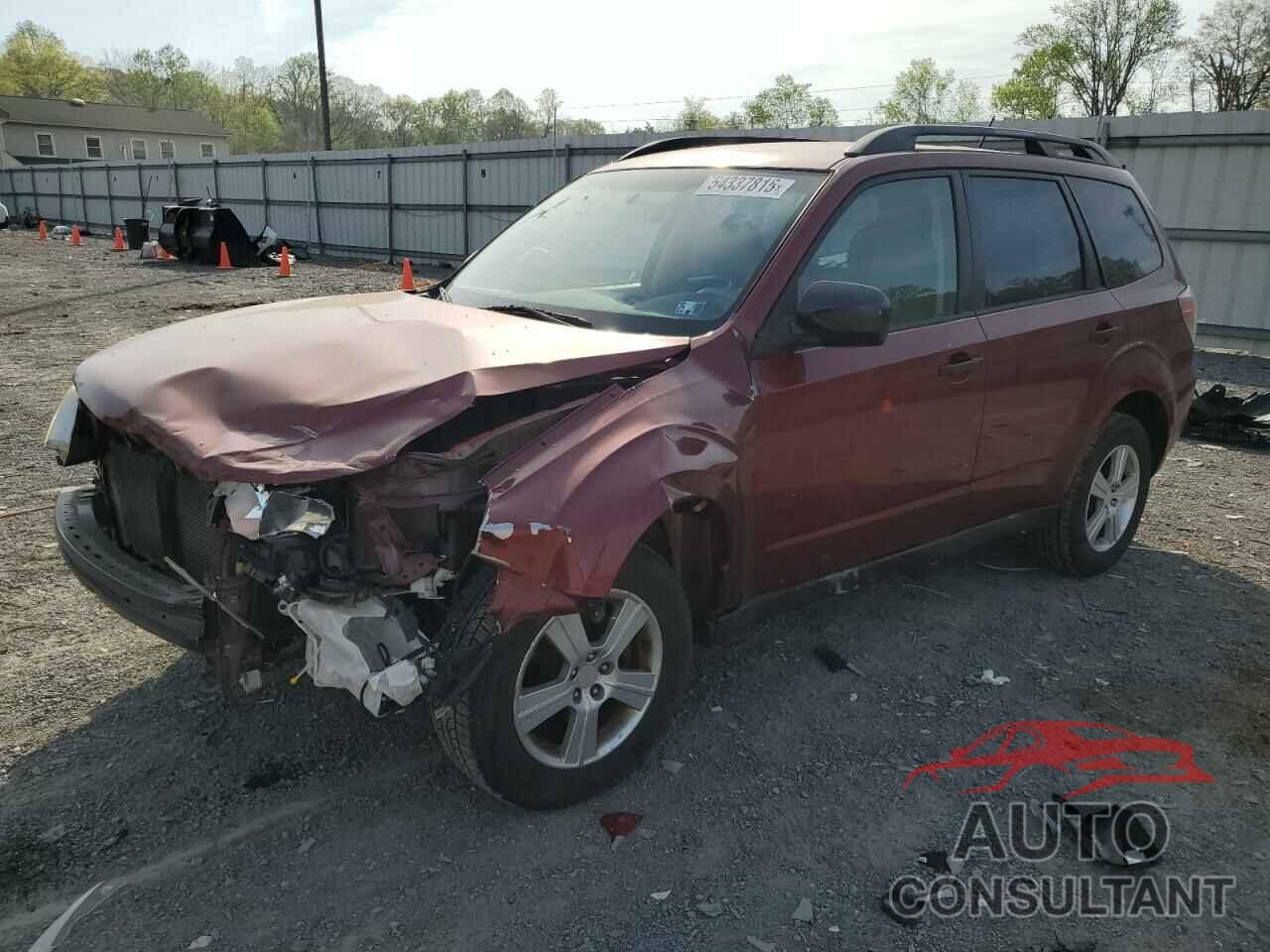 SUBARU FORESTER 2011 - JF2SHABC9BH758990