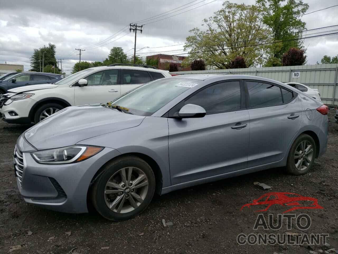 HYUNDAI ELANTRA 2017 - 5NPD84LF8HH169988