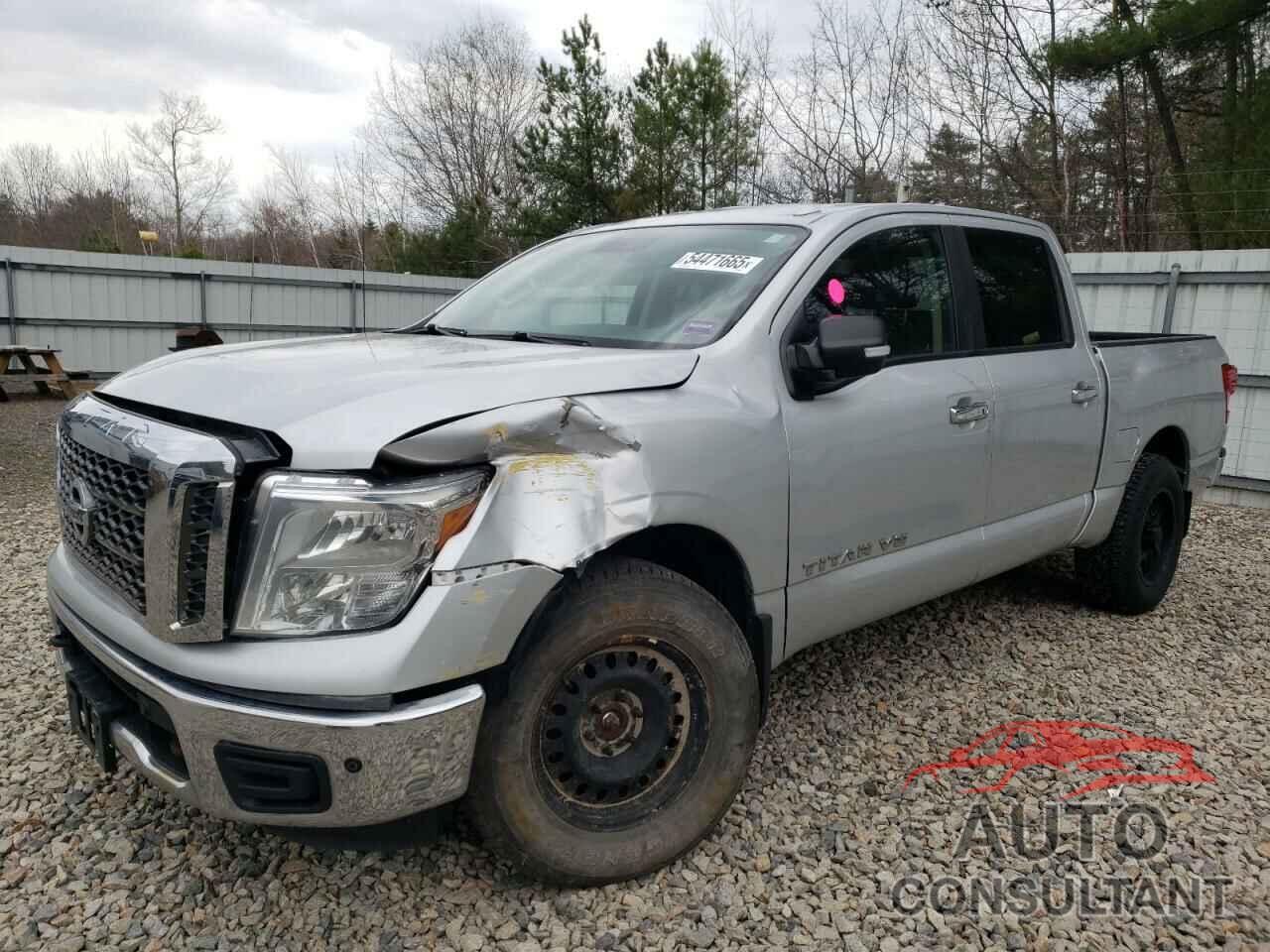 NISSAN TITAN 2018 - 1N6AA1E51JN504070