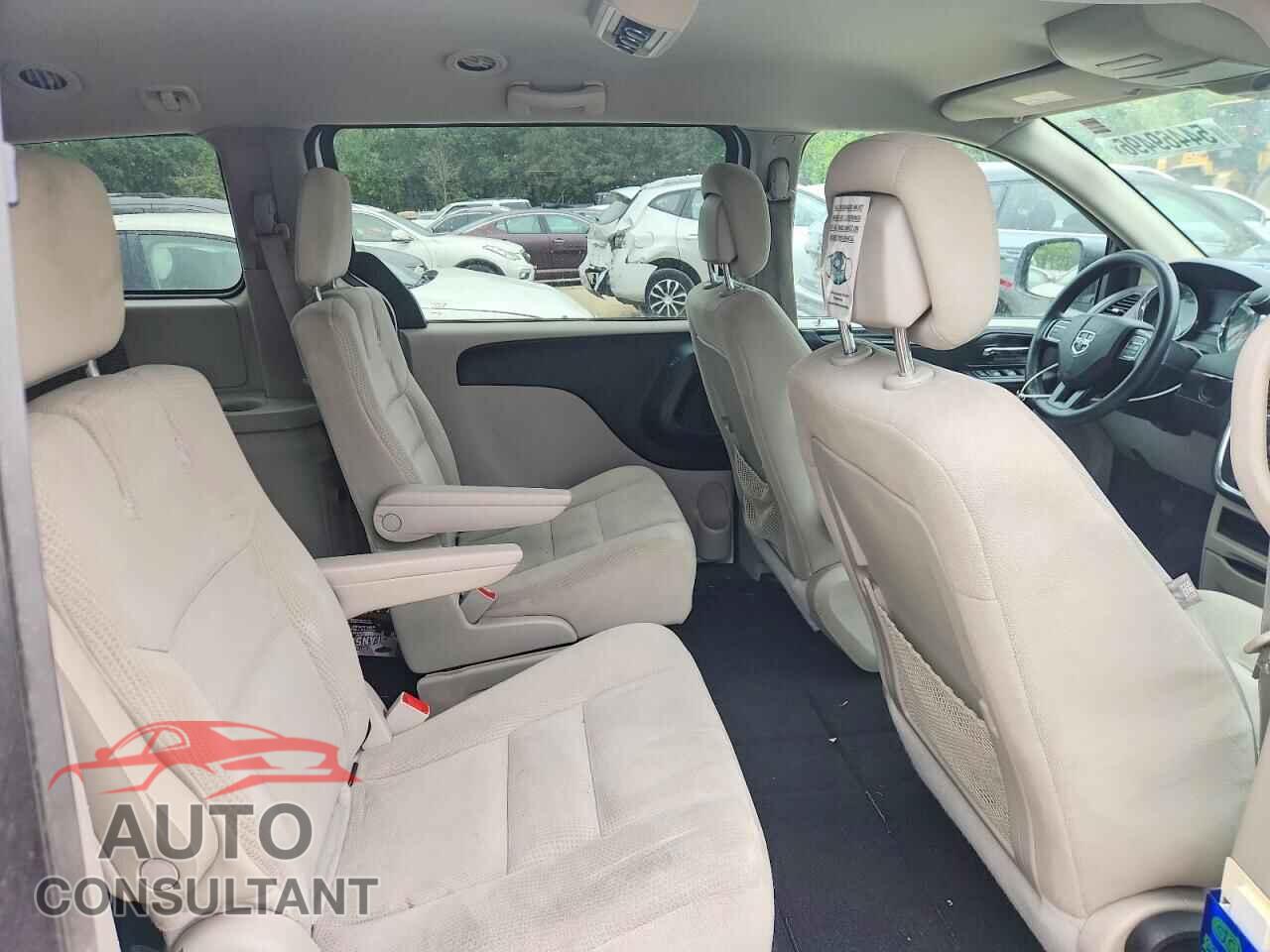 DODGE CARAVAN 2016 - 2C4RDGBG4GR401209