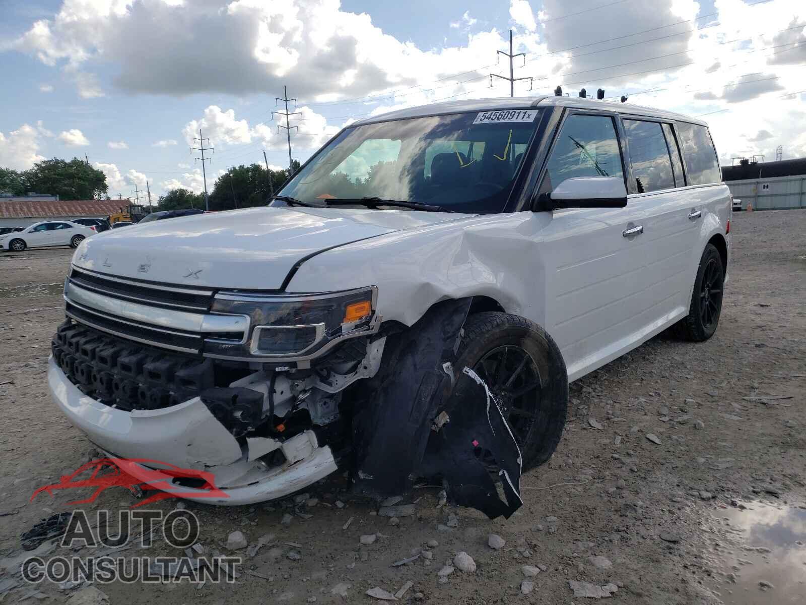 FORD FLEX 2017 - 2FMHK6D8XHBA01310