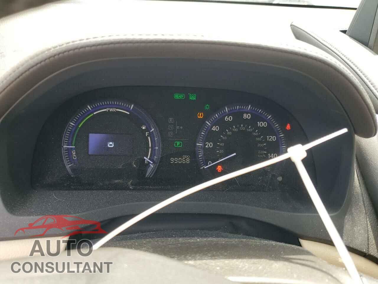 LEXUS HS 2010 - JTHBB1BAXA2019030