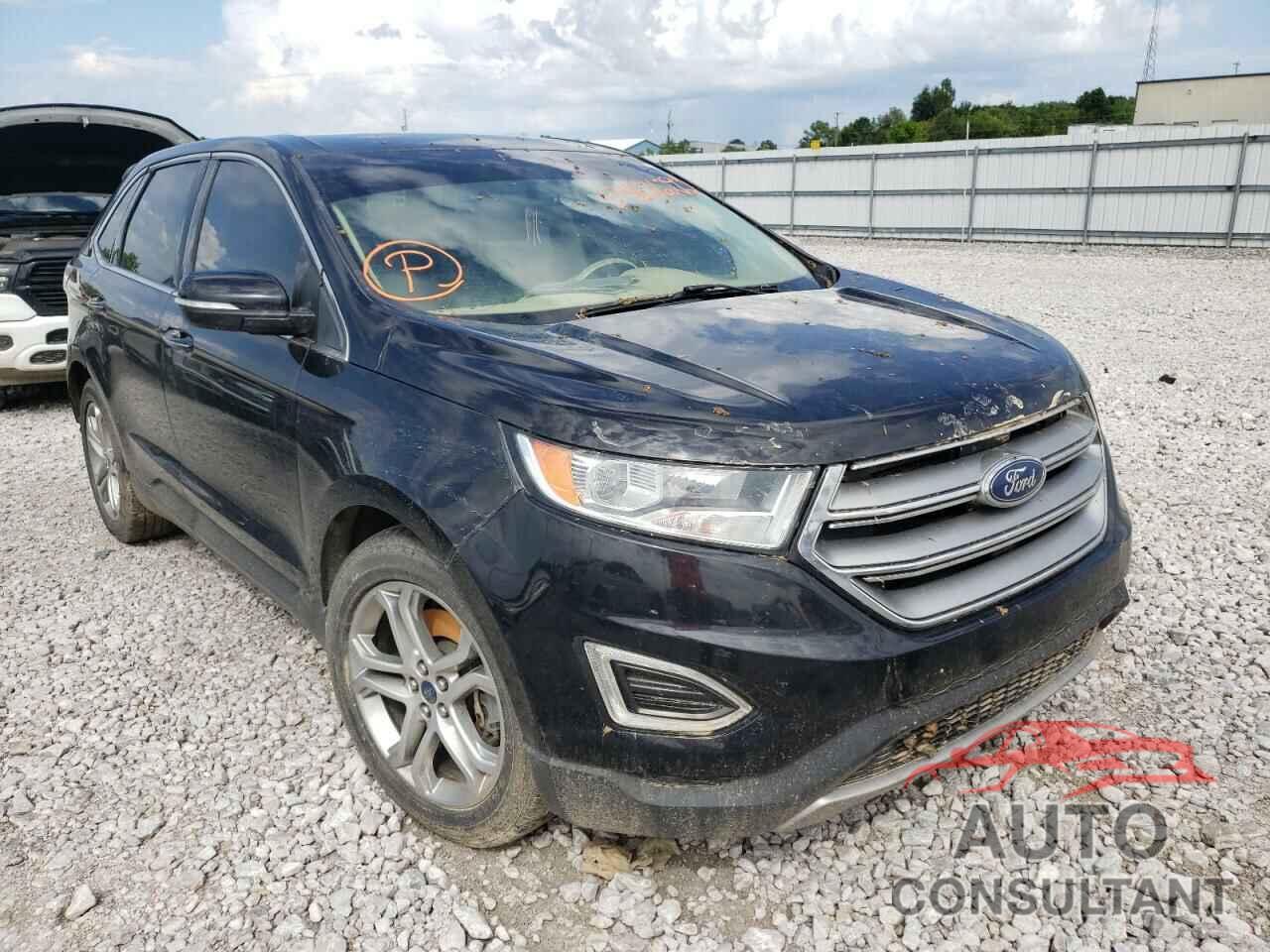 FORD EDGE 2017 - 2FMPK4K91HBB11867